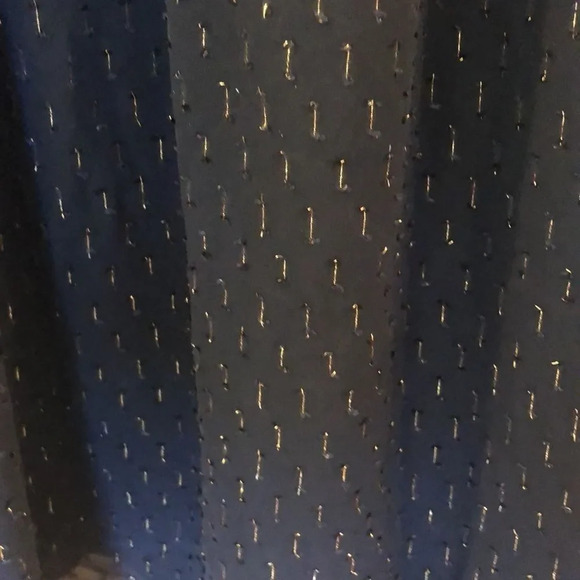 J Crew black tank top with gold - Picture 4 of 14